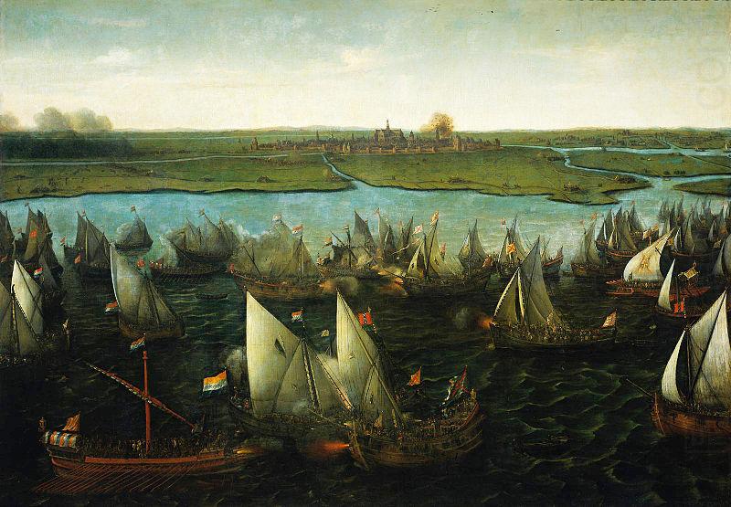 Hendrik Cornelisz. Vroom Battle of Haarlemmermeer, 26 May 1573 china oil painting image
